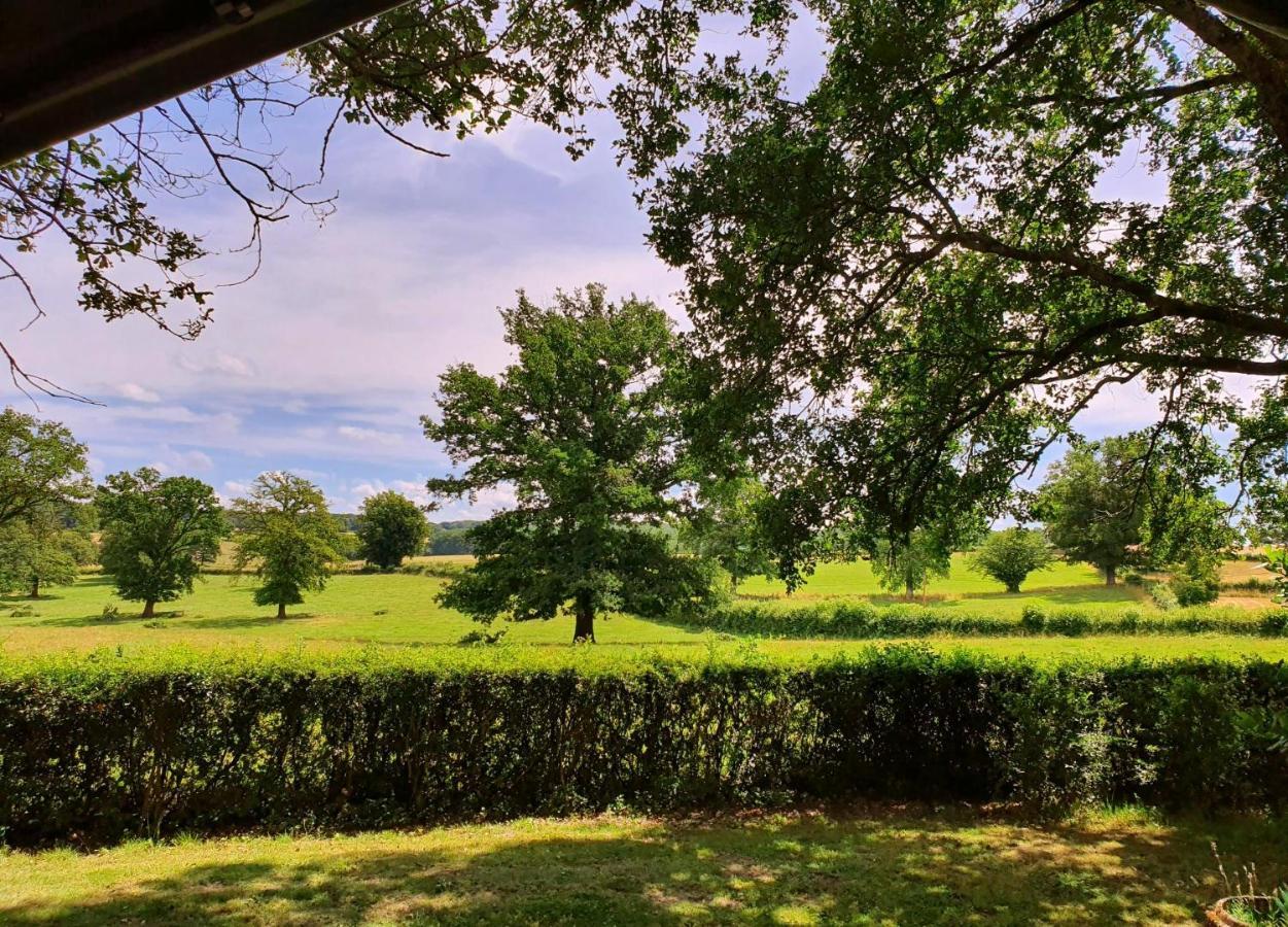 Glamping Les Arbres, Luxe Safaritent Met Zwembad Cronat Εξωτερικό φωτογραφία