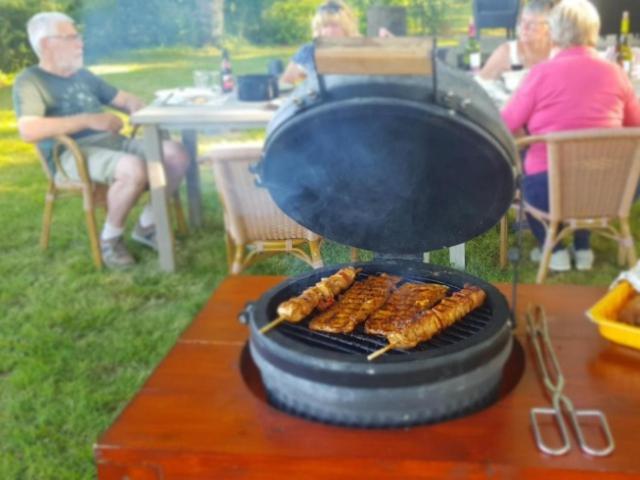 Glamping Les Arbres, Luxe Safaritent Met Zwembad Cronat Εξωτερικό φωτογραφία